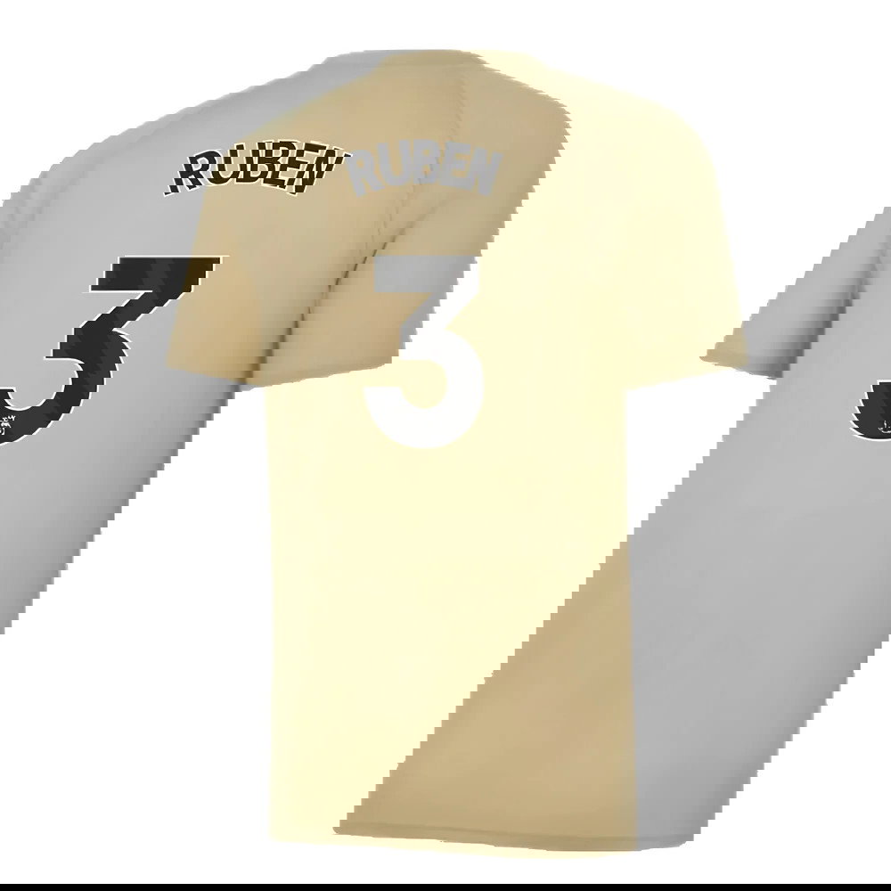 2023-2024 Man City Prematch SS Jersey (Granola) (RUBEN 3)