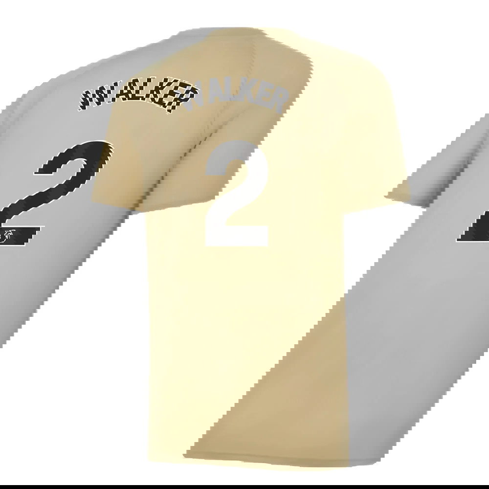 2023-2024 Man City Prematch SS Jersey (Granola) (WALKER 2)