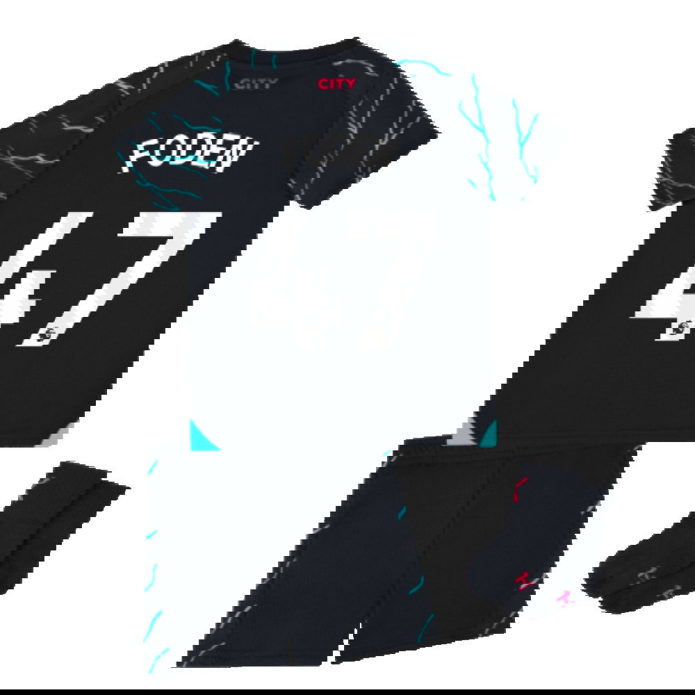 2023-2024 Man City Third Baby Kit (FODEN 47)