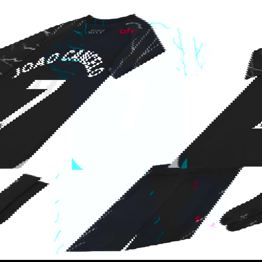 2023-2024 Man City Third Baby Kit (JOAO CANCELO 7)