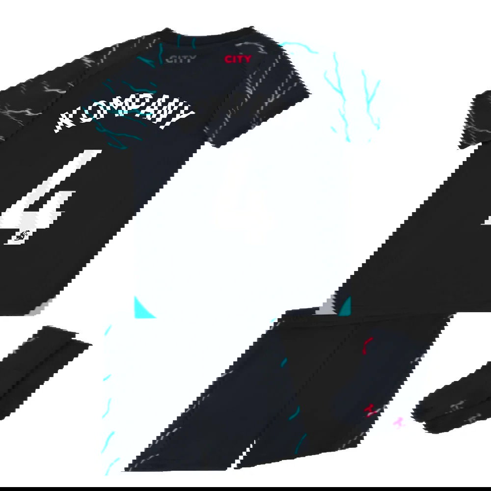 2023-2024 Man City Third Baby Kit (KOMPANY 4)