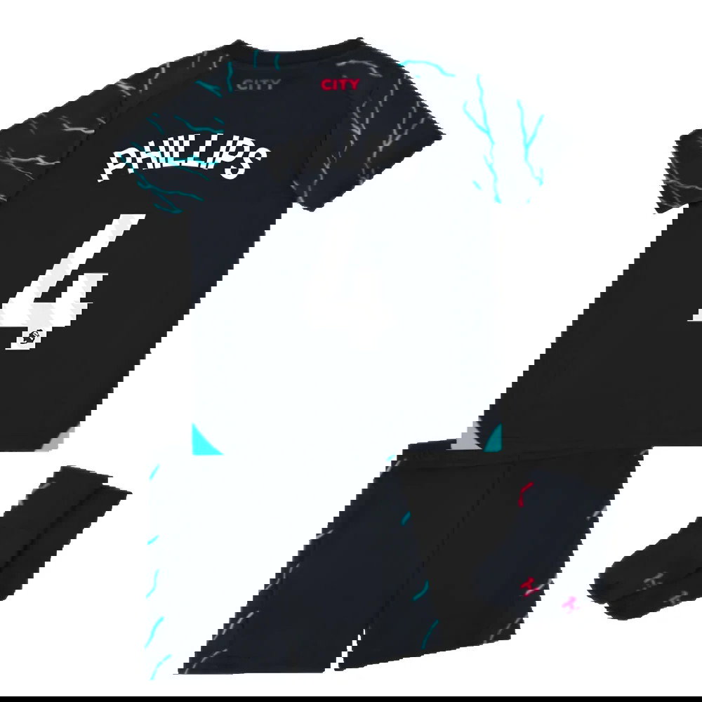 2023-2024 Man City Third Baby Kit (PHILLIPS 4)