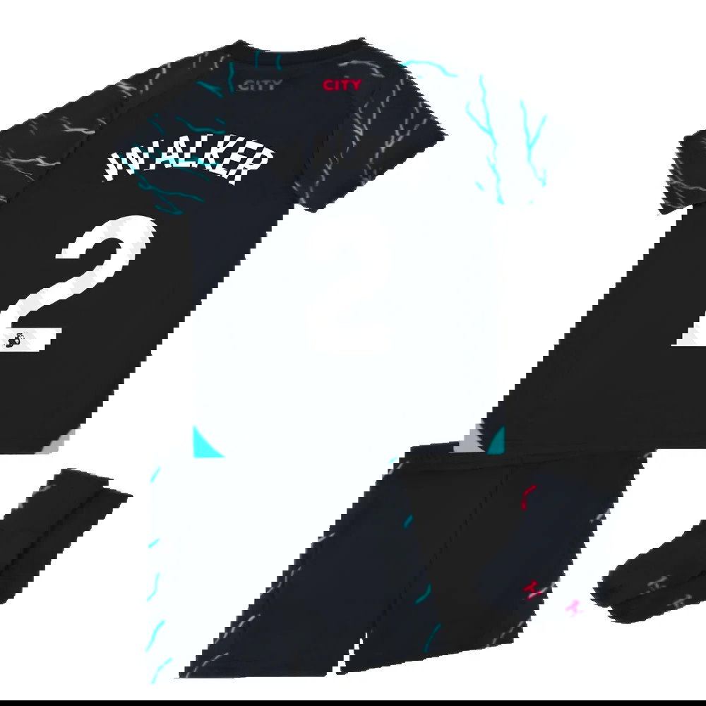 2023-2024 Man City Third Baby Kit (WALKER 2)