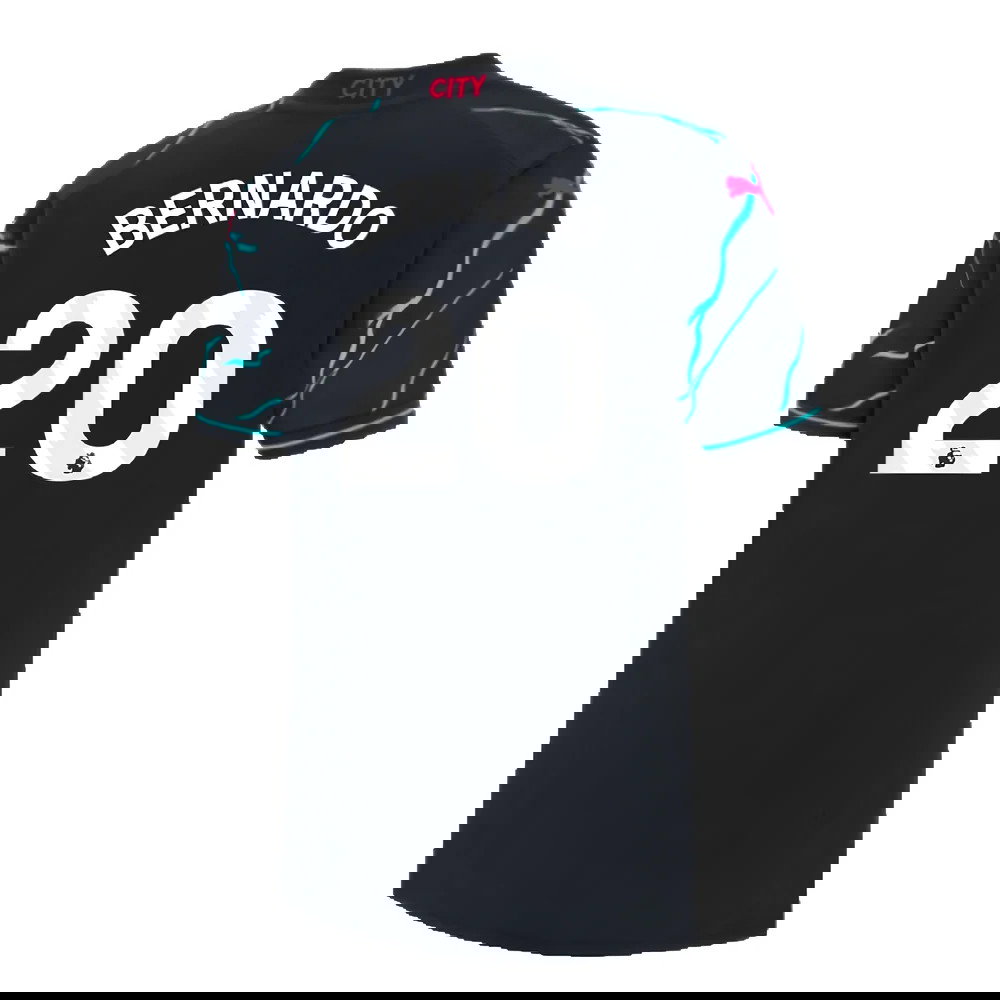 2023-2024 Man City Third Mini Kit (BERNARDO 20)