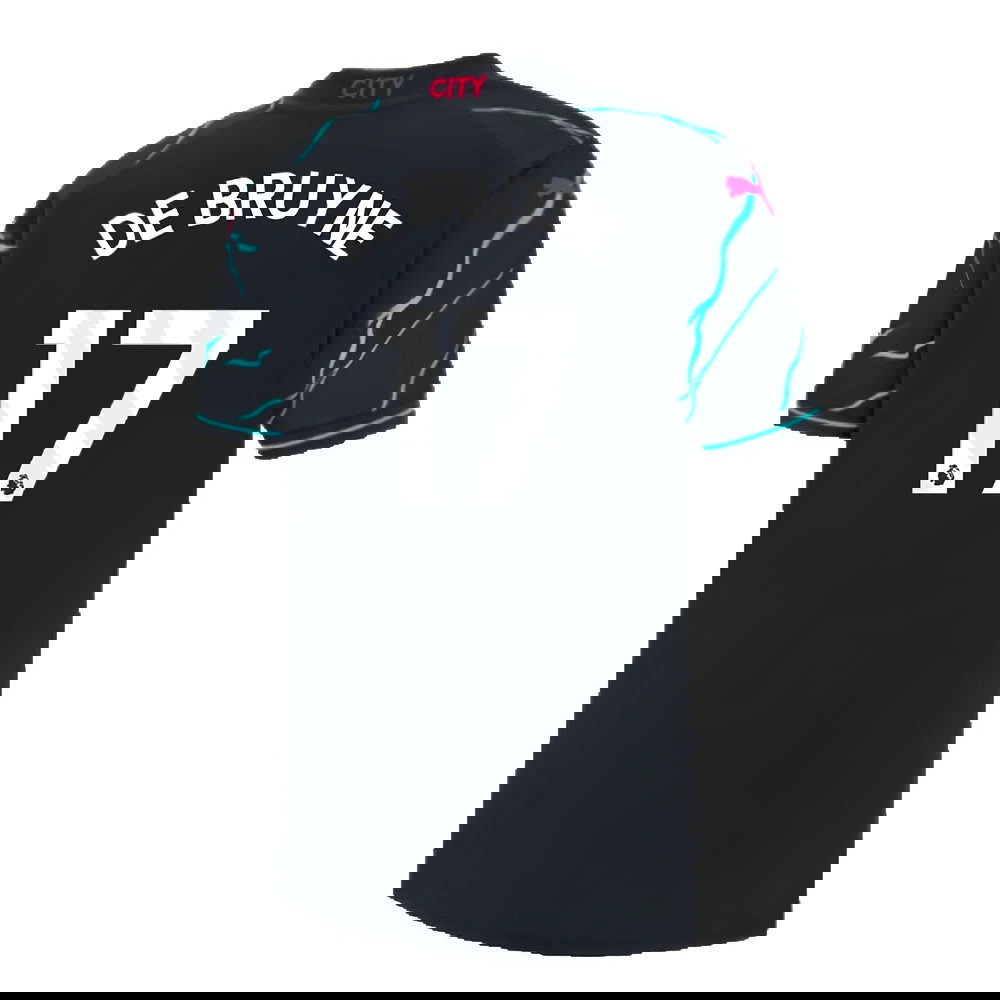 2023-2024 Man City Third Mini Kit (DE BRUYNE 17)