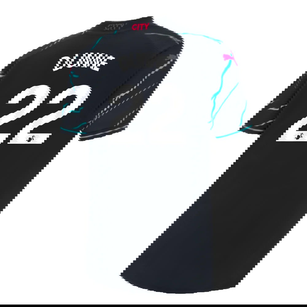 2023-2024 Man City Third Mini Kit (DUNNE 22)