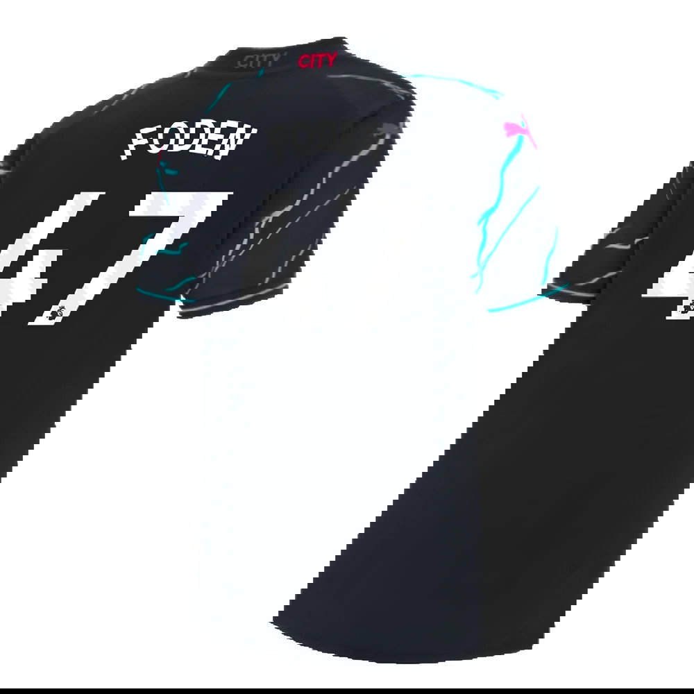 2023-2024 Man City Third Mini Kit (FODEN 47)