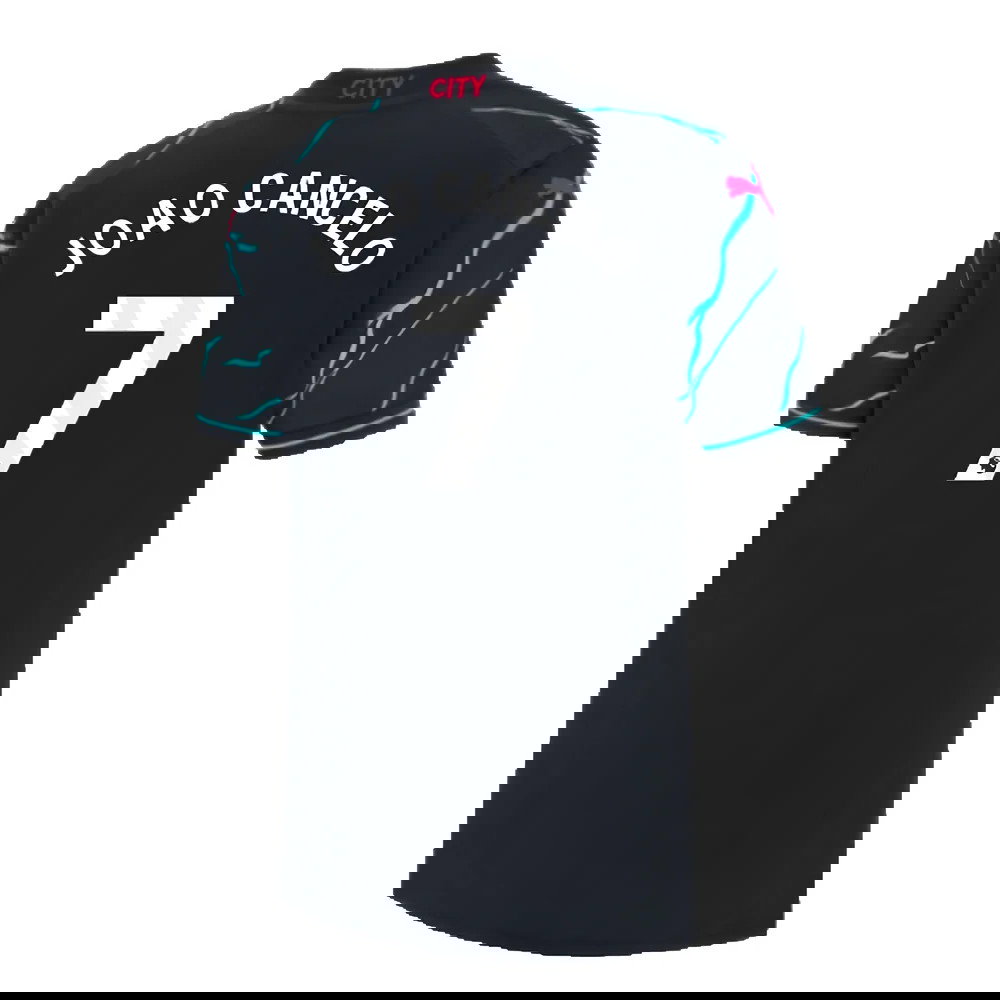 2023-2024 Man City Third Mini Kit (JOAO CANCELO 7)