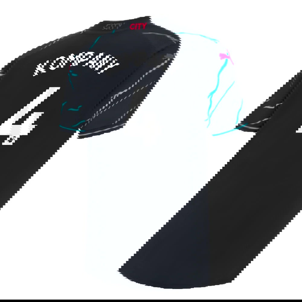 2023-2024 Man City Third Mini Kit (KOMPANY 4)