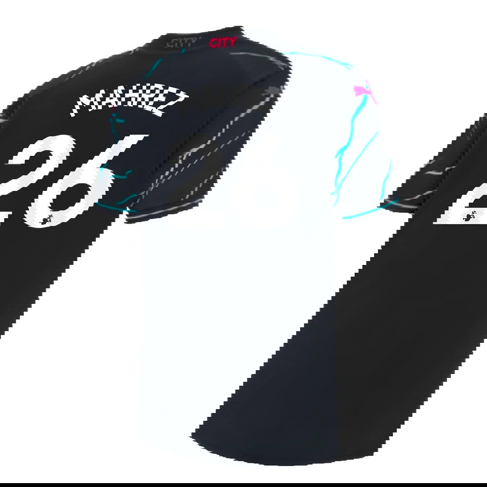 2023-2024 Man City Third Mini Kit (MAHREZ 26)
