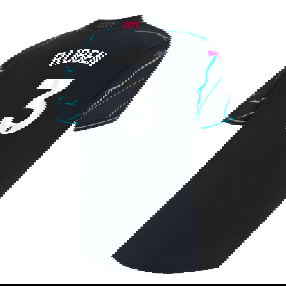 2023-2024 Man City Third Mini Kit (RUBEN 3)