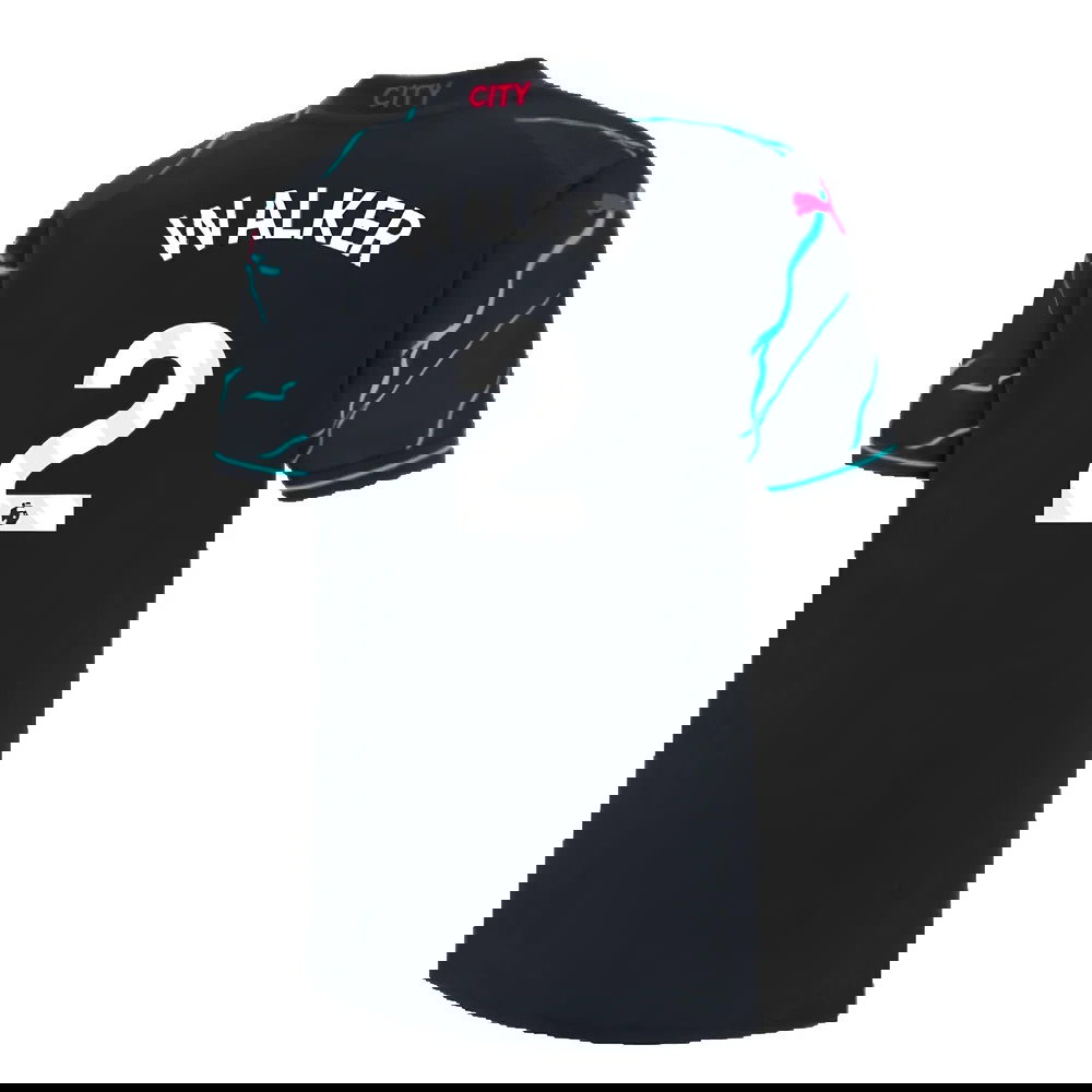 2023-2024 Man City Third Mini Kit (WALKER 2)