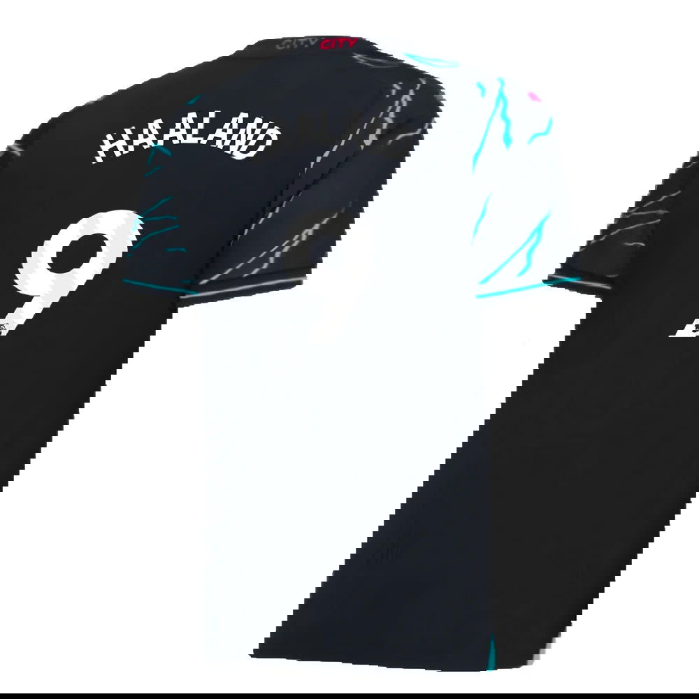 2023-2024 Man City Third Shirt (HAALAND 9)