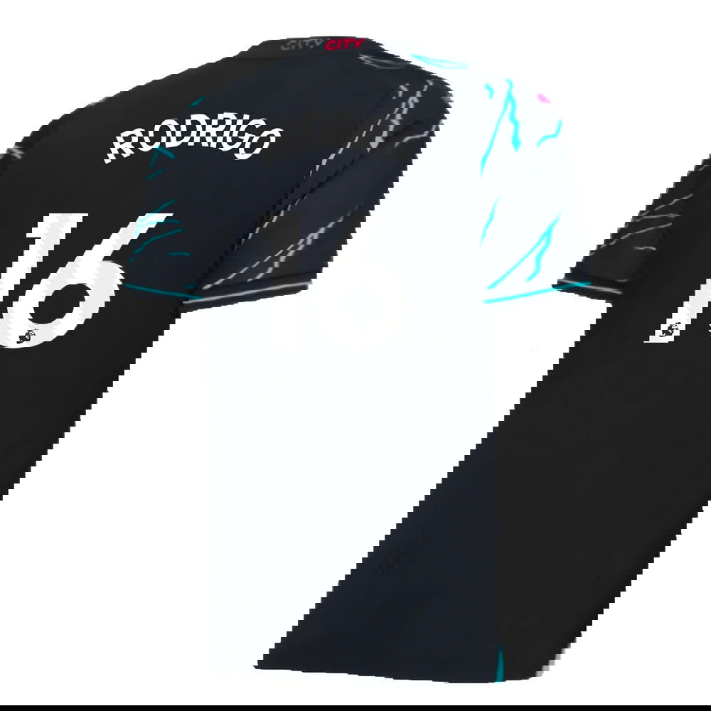 2023-2024 Man City Third Shirt (RODRIGO 16)