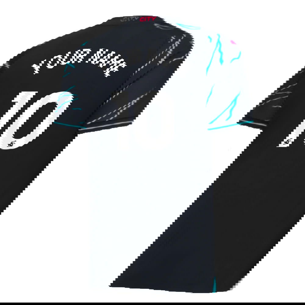 2023-2024 Man City Third Shirt (Your Name)