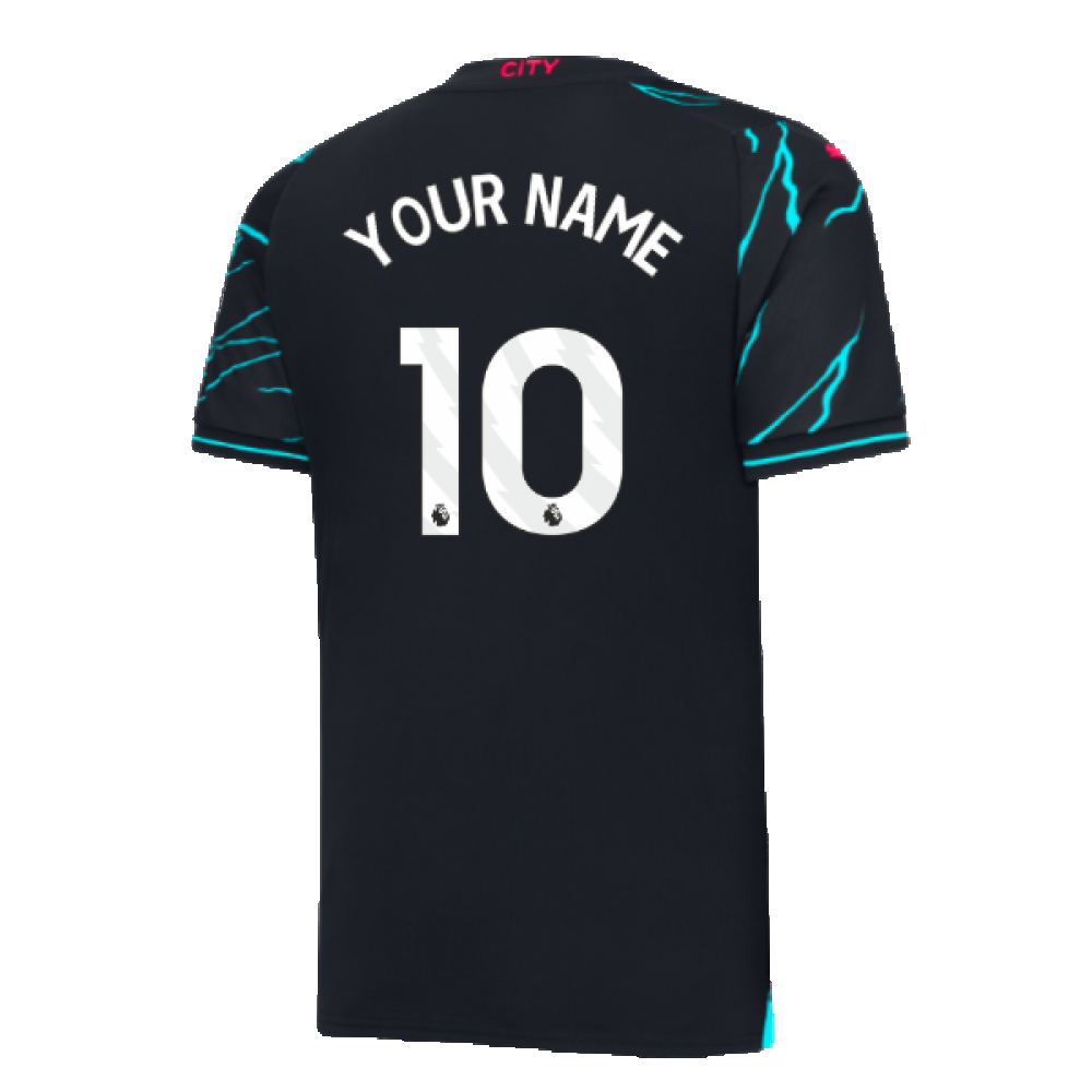 2023-2024 Man City Third Shirt (Your Name)