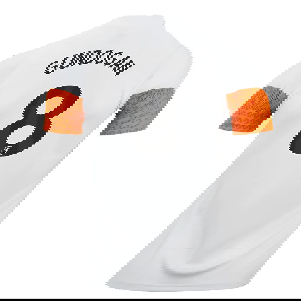 2023-2024 Man City Training Jersey (Marble) (GUNDOGAN 8)