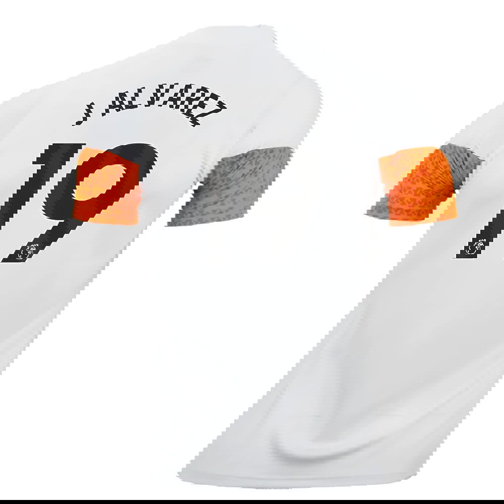 2023-2024 Man City Training Jersey (Marble) (J ALVAREZ 19)