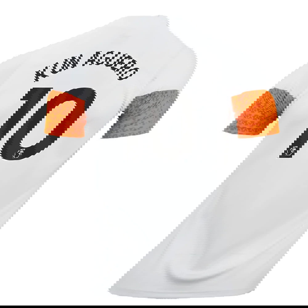 2023-2024 Man City Training Jersey (Marble) (KUN AGUERO 10)