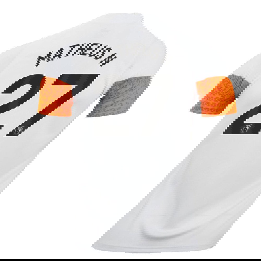 2023-2024 Man City Training Jersey (Marble) (Matheus N 27)