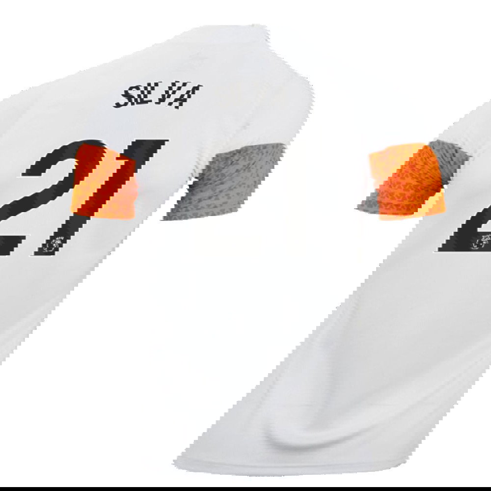 2023-2024 Man City Training Jersey (Marble) (SILVA 21)