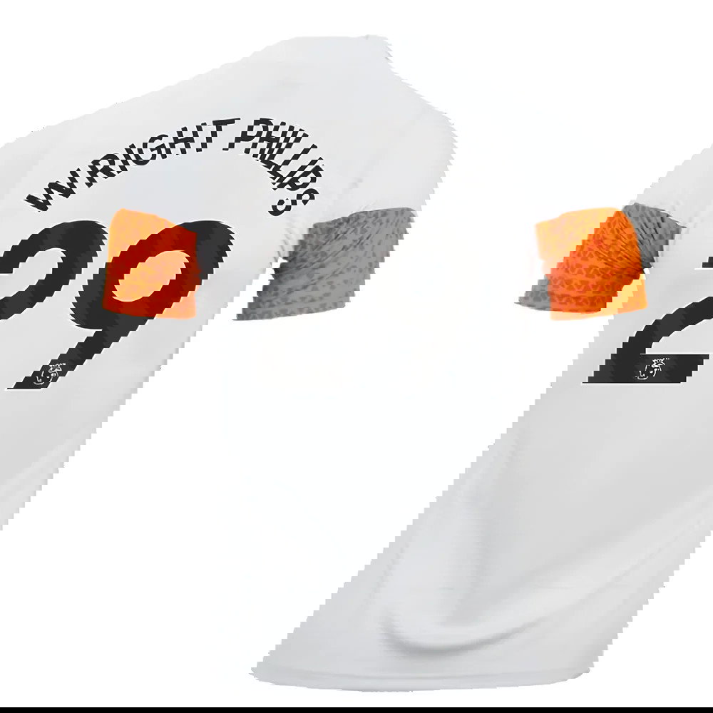 2023-2024 Man City Training Jersey (Marble) (WRIGHT PHILLIPS 29)