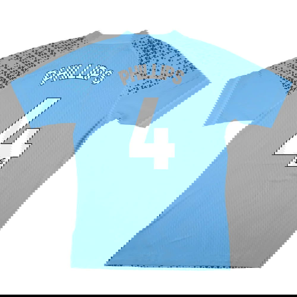 2023-2024 Man City Training Jersey Pro (Light Blue) (PHILLIPS 4)