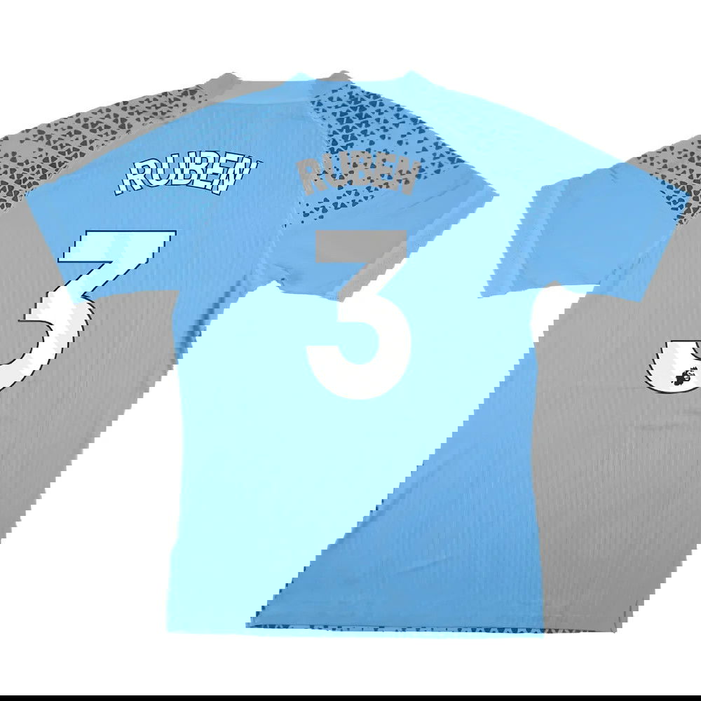 2023-2024 Man City Training Jersey Pro (Light Blue) (RUBEN 3)