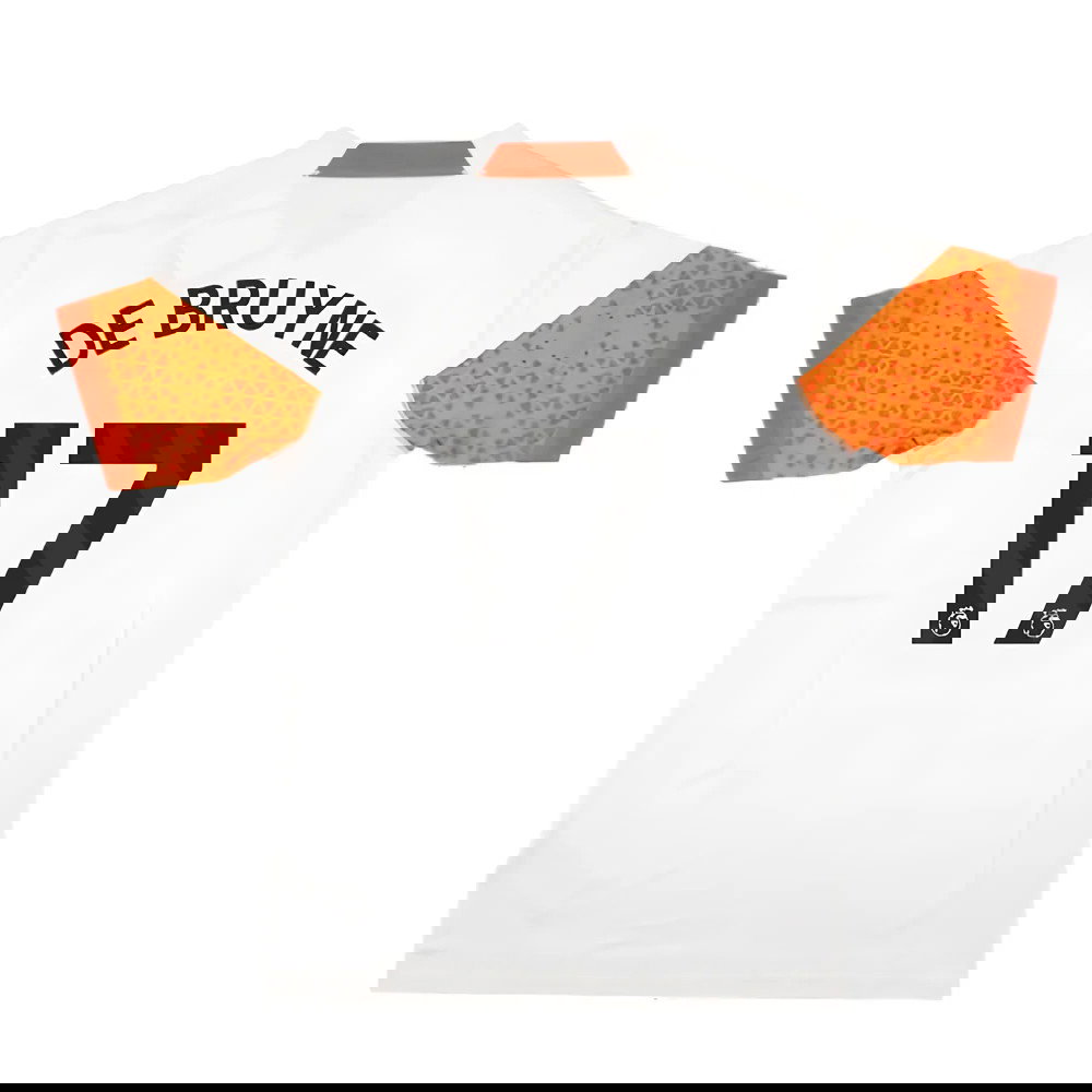 2023-2024 Man City Training Jersey Pro (Marble) (DE BRUYNE 17)