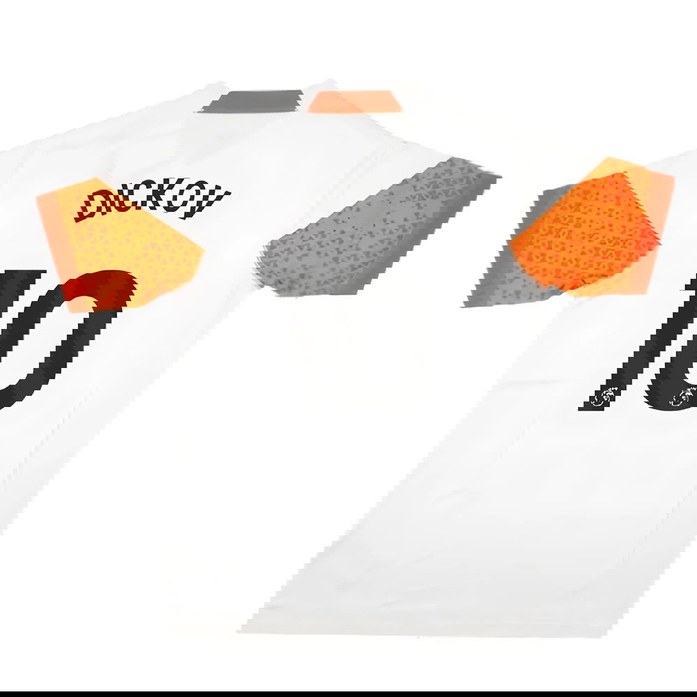 2023-2024 Man City Training Jersey Pro (Marble) (DICKOV 10)