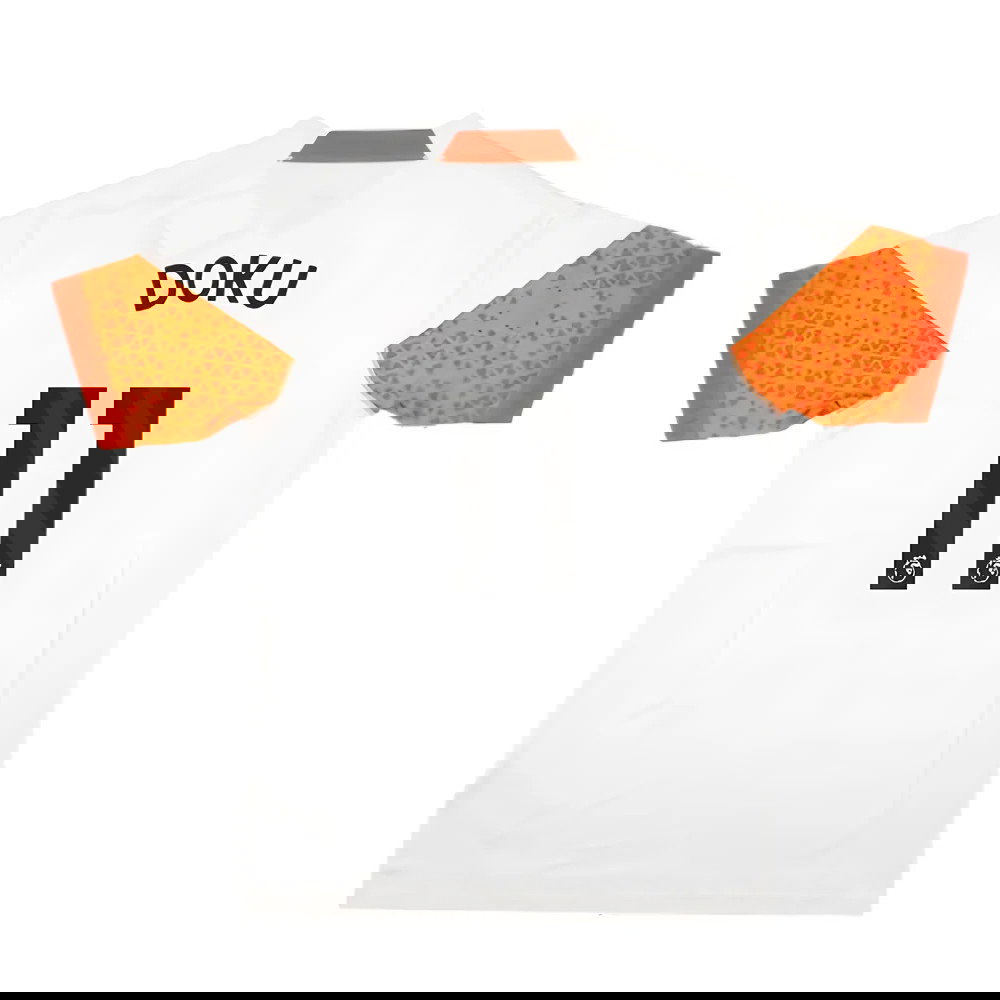 2023-2024 Man City Training Jersey Pro (Marble) (Doku 11)