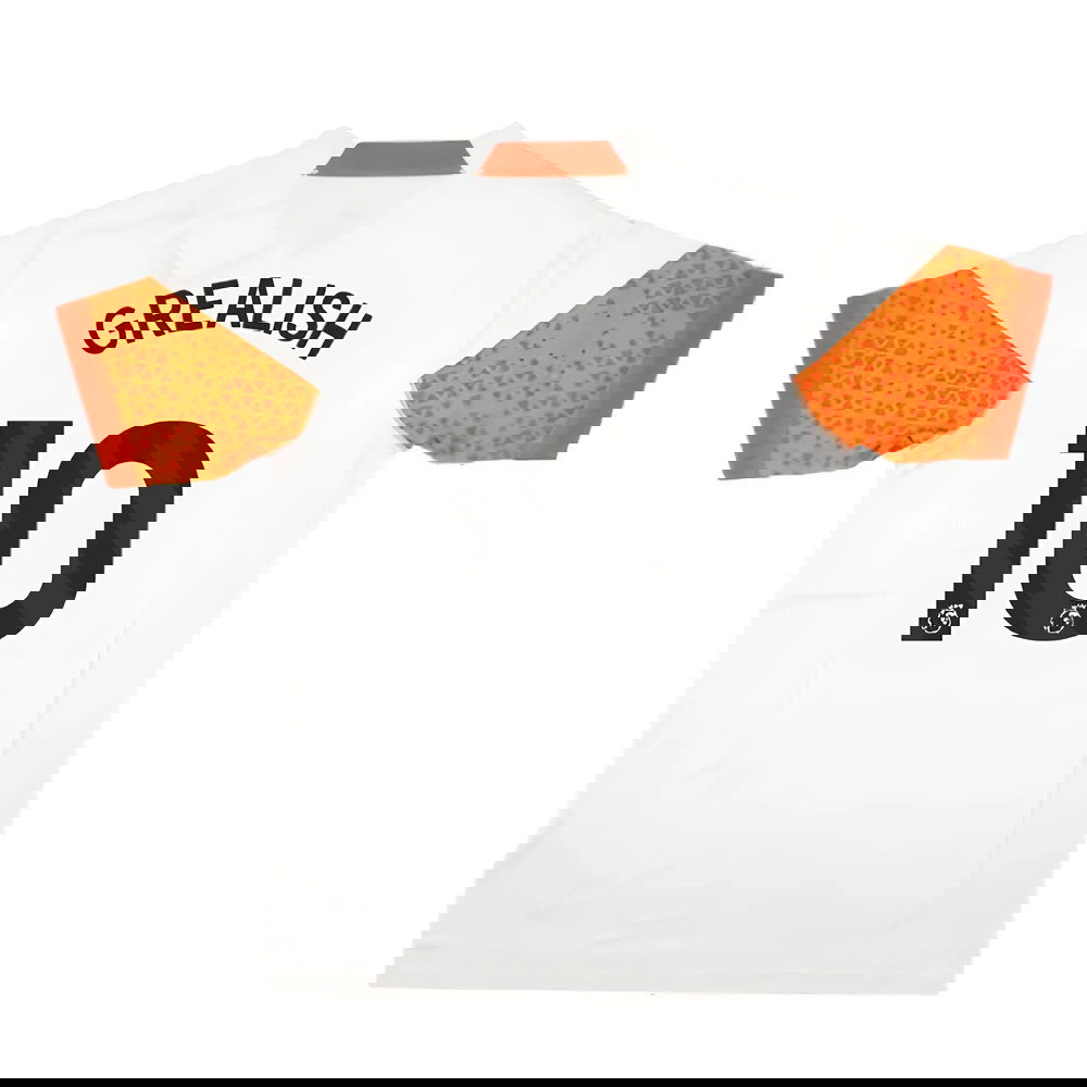 2023-2024 Man City Training Jersey Pro (Marble) (GREALISH 10)