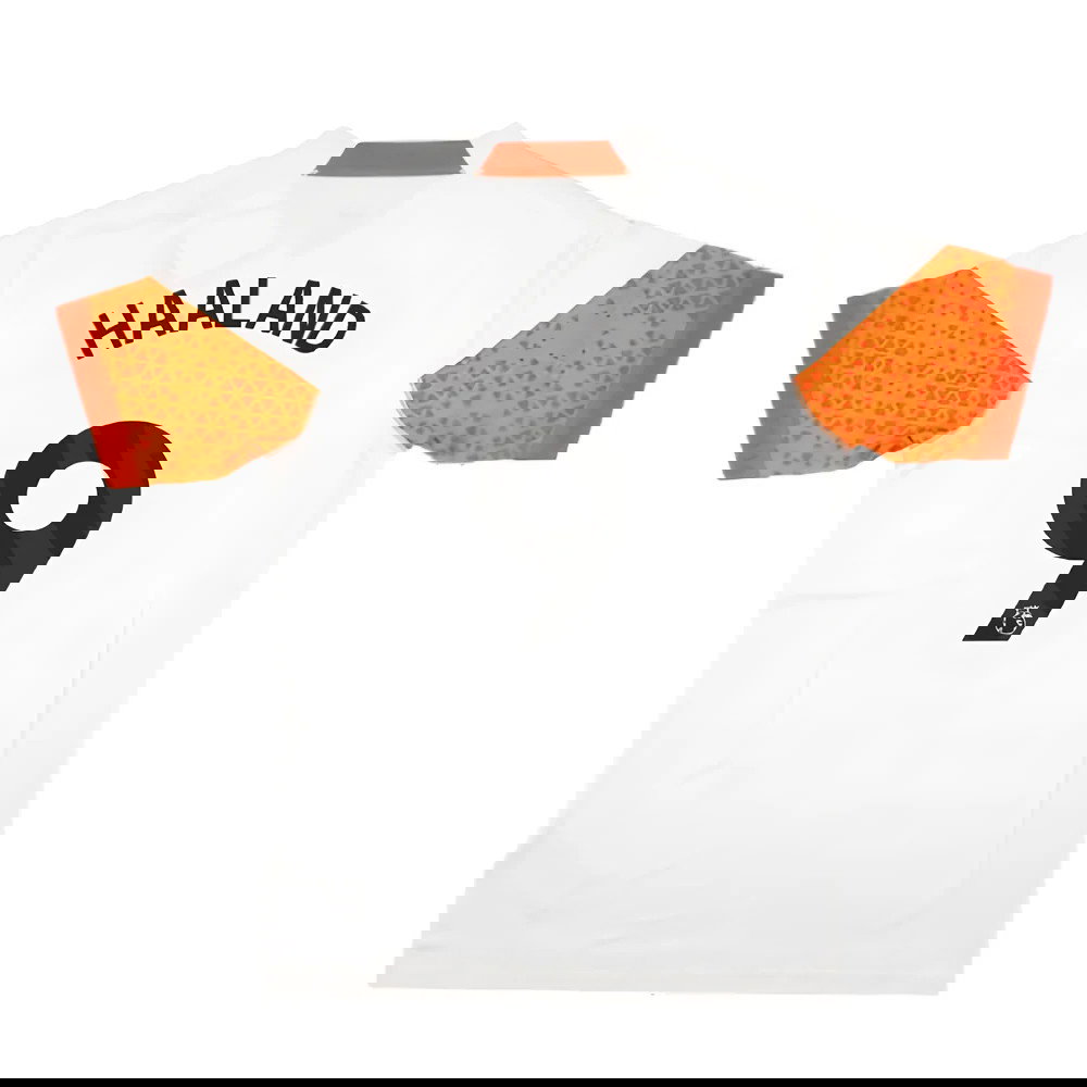 2023-2024 Man City Training Jersey Pro (Marble) (HAALAND 9)