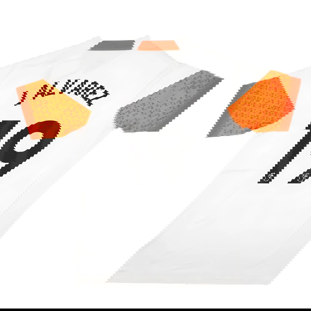 2023-2024 Man City Training Jersey Pro (Marble) (J ALVAREZ 19)