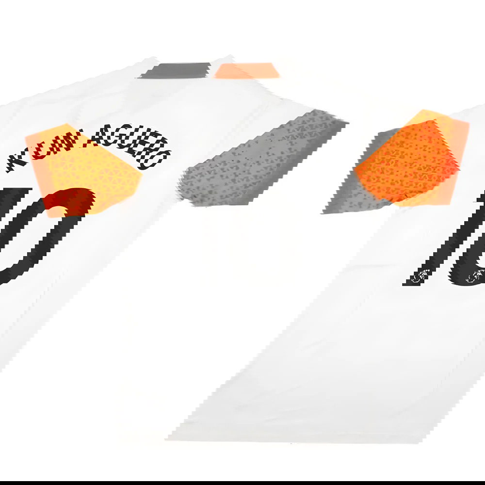 2023-2024 Man City Training Jersey Pro (Marble) (KUN AGUERO 10)