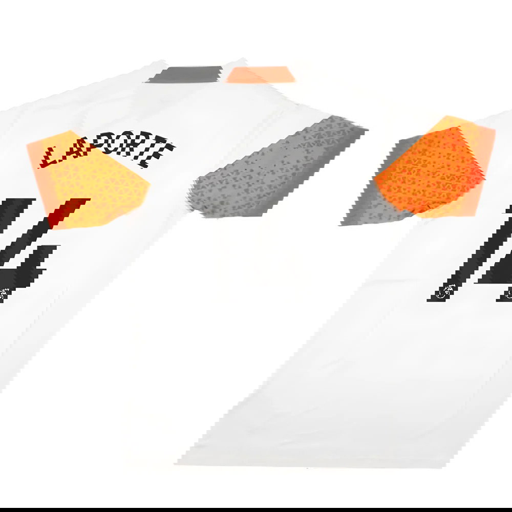 2023-2024 Man City Training Jersey Pro (Marble) (LAPORTE 14)