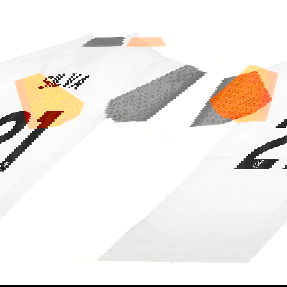 2023-2024 Man City Training Jersey Pro (Marble) (SILVA 21)