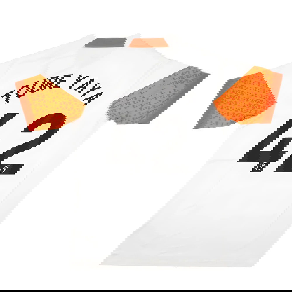 2023-2024 Man City Training Jersey Pro (Marble) (TOURE YAYA 42)