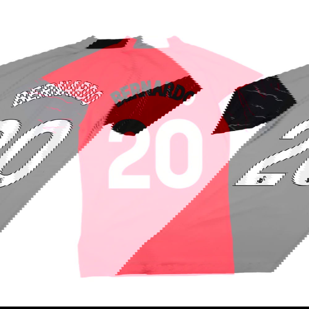 2023-2024 Man City Training Jersey Pro (Sunset Glow) (BERNARDO 20)