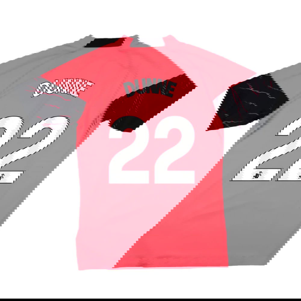 2023-2024 Man City Training Jersey Pro (Sunset Glow) (DUNNE 22)