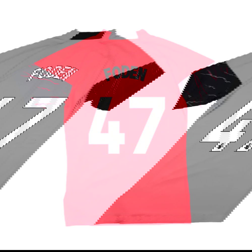 2023-2024 Man City Training Jersey Pro (Sunset Glow) (FODEN 47)