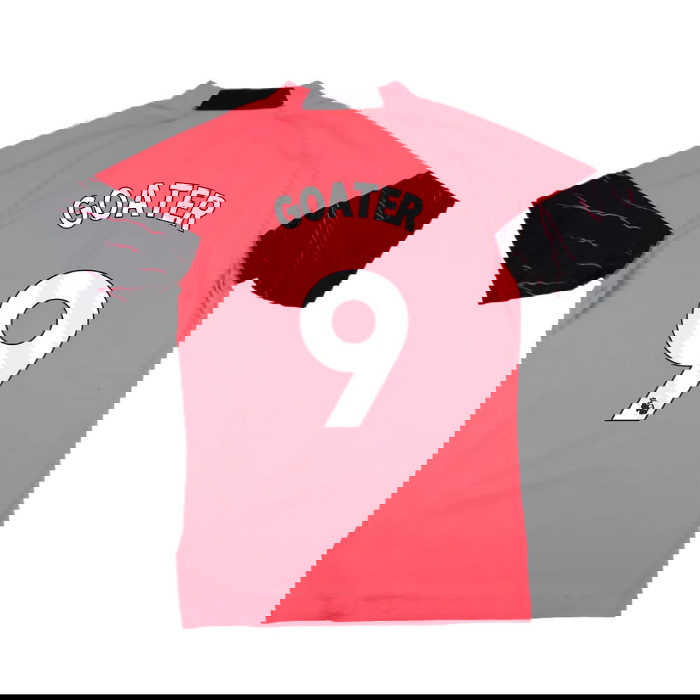 2023-2024 Man City Training Jersey Pro (Sunset Glow) (GOATER 9)