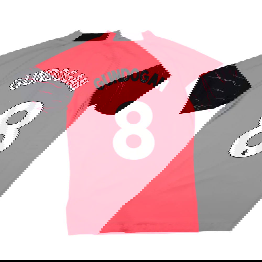 2023-2024 Man City Training Jersey Pro (Sunset Glow) (GUNDOGAN 8)