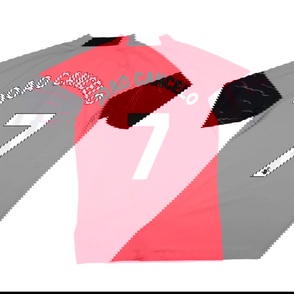 2023-2024 Man City Training Jersey Pro (Sunset Glow) (JOAO CANCELO 7)