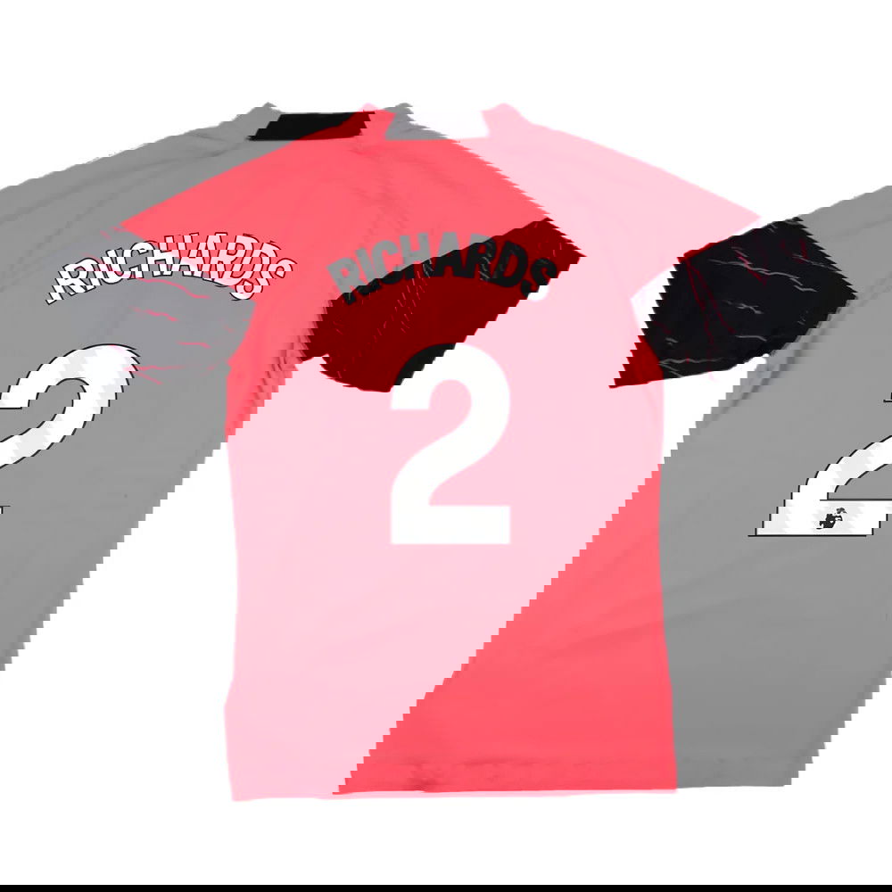 2023-2024 Man City Training Jersey Pro (Sunset Glow) (RICHARDS 2)