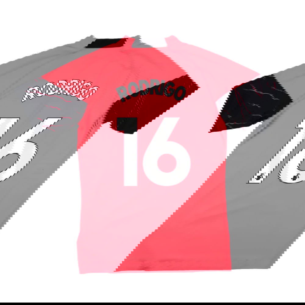 2023-2024 Man City Training Jersey Pro (Sunset Glow) (RODRIGO 16)