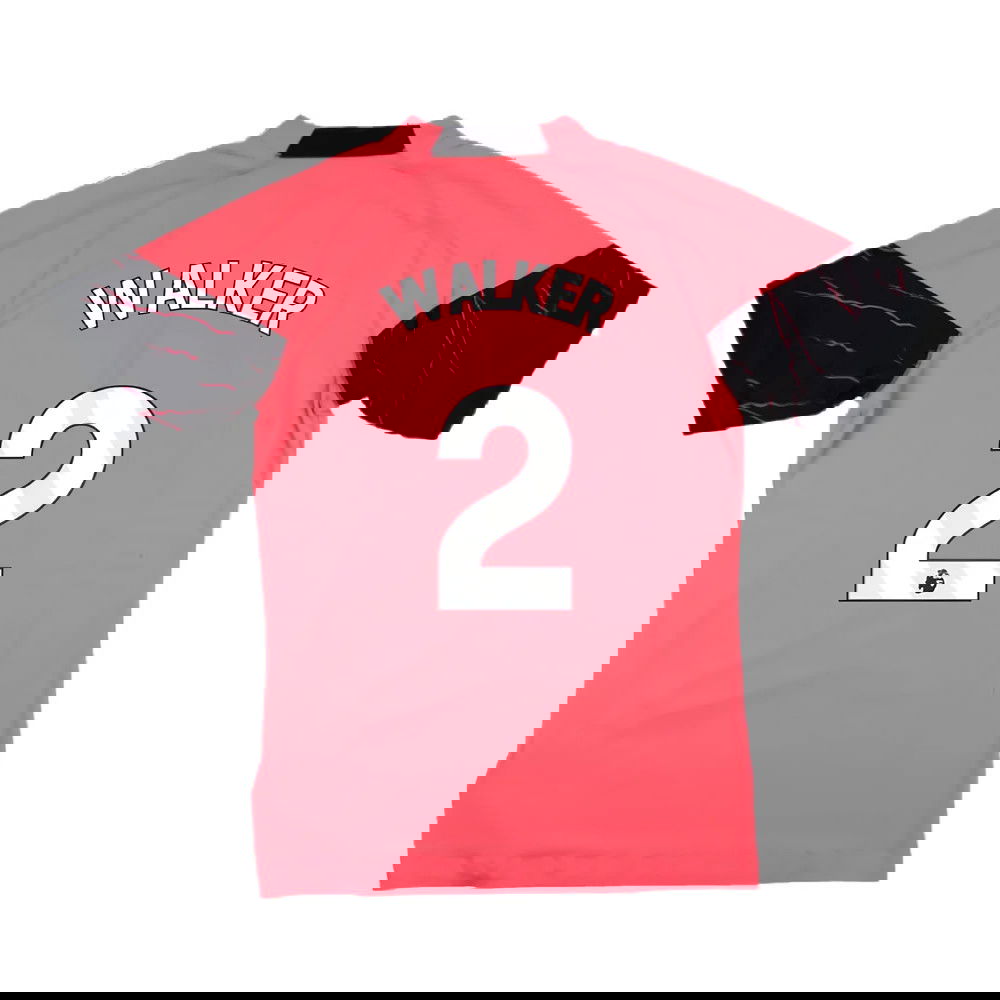 2023-2024 Man City Training Jersey Pro (Sunset Glow) (WALKER 2)