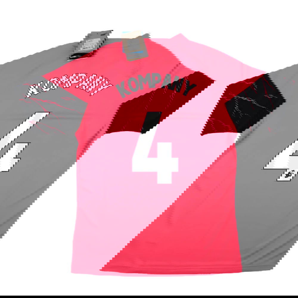 2023-2024 Man City Training Jersey (Sunset Glow) (KOMPANY 4)