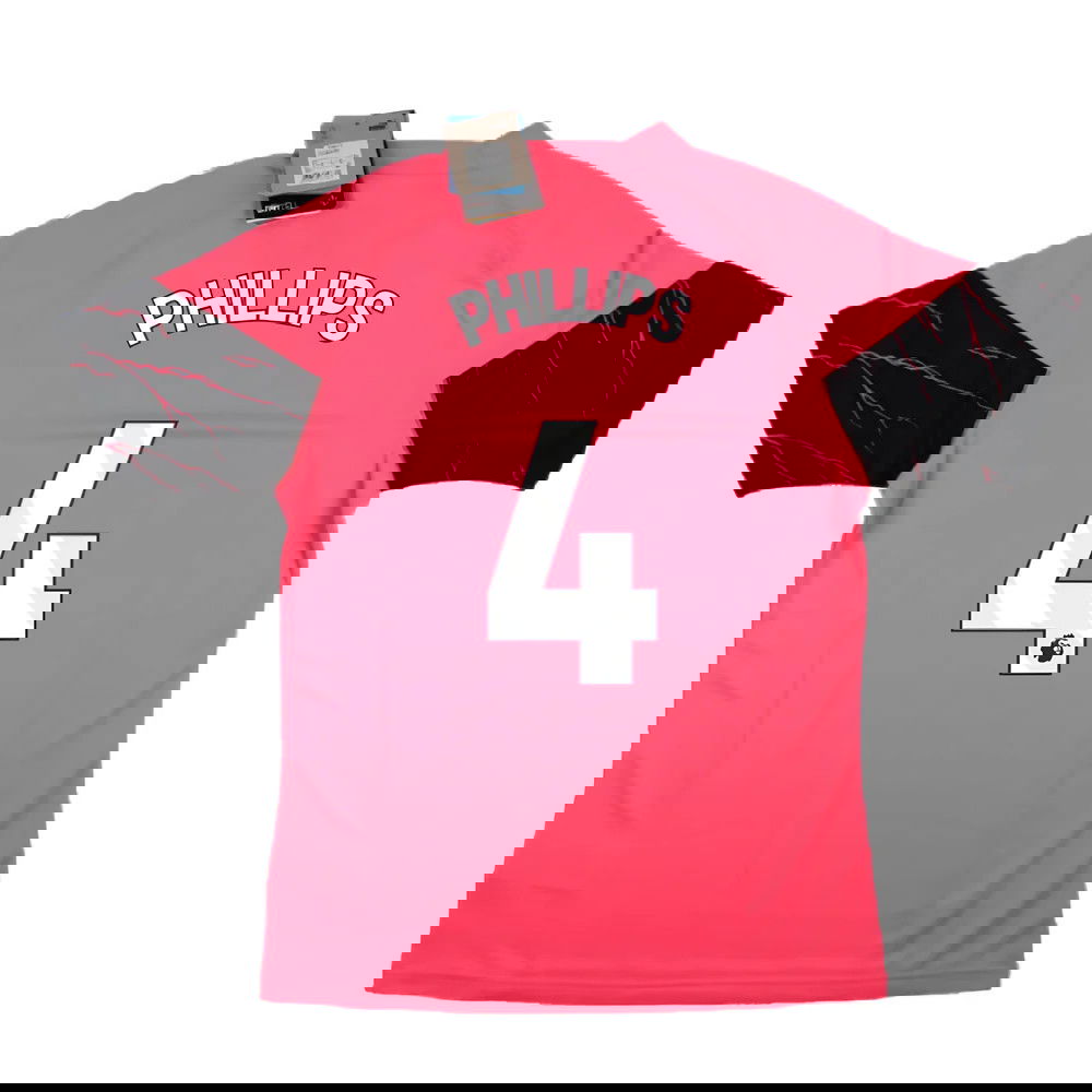 2023-2024 Man City Training Jersey (Sunset Glow) (PHILLIPS 4)