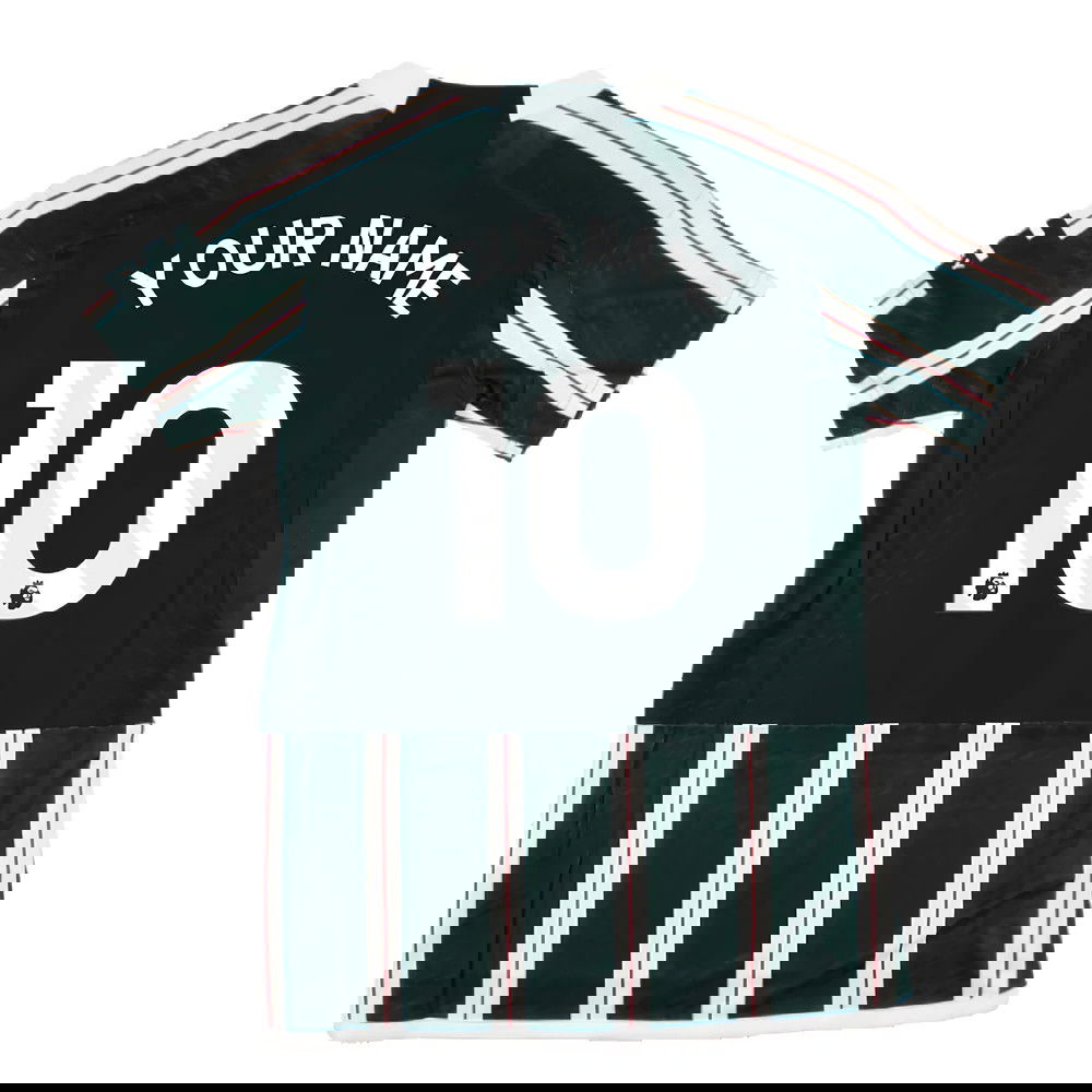2023-2024 Man Utd Authentic Away Shirt (Ladies) (Your Name)